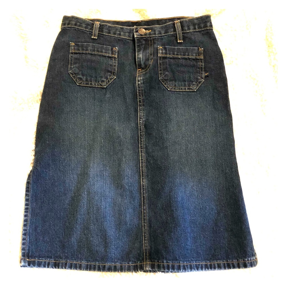 Abercrombie Denim skirt 00 - vintage